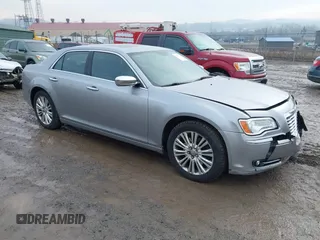 2013 Chrysler 300 with VIN 2C3CCAKT4DH667127, listed as a IAAI auction lot 41675799 with 108,792 mi miles. Bid and sale history available at carsss.com. Image 1.