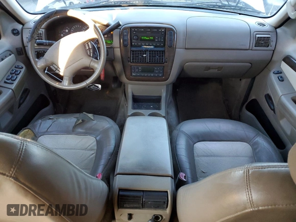 2004 Ford Explorer Eddie Bauer with VIN 1FMZU64K54UA40109, listed as a Copart auction lot 81902684 with 218,867 mi miles and Salvage title. Bid and sale history available at DreamBid. Image 8.