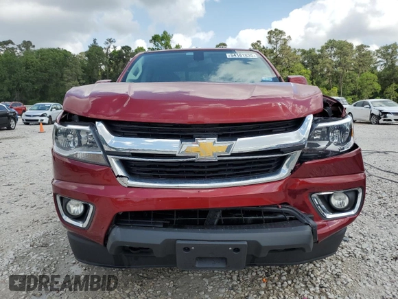 2018 Chevrolet Colorado 4WD LT z VIN 1GCGTCEN9J1300238, wystawiony jako Copart lot #54181835 z przebiegiem 104 619 mil mil oraz Szkoda całkowita • Salvage title. Historia ofert i sprzedaży dostępna na DreamBid. Obrazek 5.