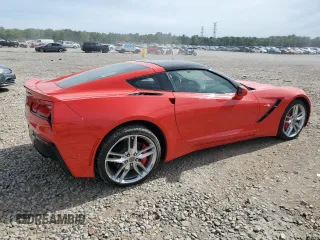 2015 Chevrolet Corvette 1LT with VIN 1G1YB2D73F5123313, listed as a Copart auction lot 55674454 with 72,831 mi miles and Salvage Title. Bid and sale history available at carsss.com. Image 3.