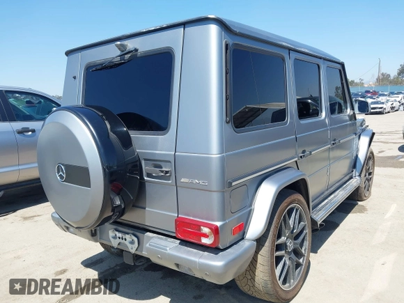 2014 Mercedes-Benz G-Class G 63 AMG with VIN WDCYC7DF5EX225931, listed as a IAAI auction lot 39186257 with 76,859 mi miles. Bid and sale history available at carsss.com. Image 4.