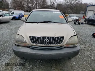 1999 Lexus RX 300 Luxury SUV with VIN JT6HF10U8X0020427, listed as a Copart auction lot 42363335 with 0 mi miles and Salvage Title. Bid and sale history available at carsss.com. Image 5.