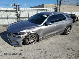2025 Genesis GV70 2.5T z VIN 5NMMADTB9SH028742, wystawiony jako Copart lot #87944095 z przebiegiem 1 138 mil mil oraz Szkoda całkowita • Salvage title. Historia ofert i sprzedaży dostępna na DreamBid. Obrazek 1.