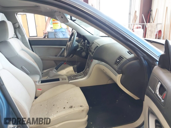 2009 Subaru Legacy Special with VIN 4S3BL616X97234060, listed as a IAAI auction lot 42544584 with Not provided miles and . Bid and sale history available at DreamBid. Image 5.