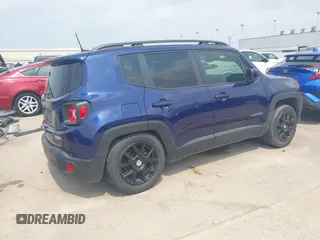 2020 Jeep Renegade Latitude with VIN ZACNJABB0LPL01306, listed as a IAAI auction lot 39506567 with 92,748 mi miles and . Bid and sale history available at DreamBid. Image 4.