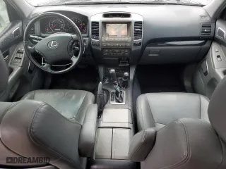 2008 Lexus GX 470 with VIN JTJBT20X680151992, listed as a Copart auction lot 49988085 with 150,444 mi miles and Salvage Title. Bid and sale history available at carsss.com. Image 8.
