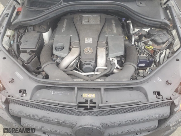 2016 Mercedes-Benz GL with VIN 4JGDF7EE1GA684408, listed as a Copart auction lot 84930854 with NaN miles and Salvage Title. Bid and sale history available at carsss.com. Image 12.