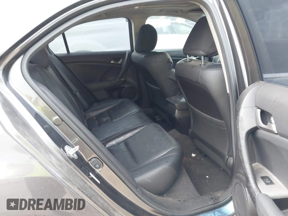 2010 Acura TSX with VIN JH4CU2F63AC032044, listed as a IAAI auction lot 42412492 with 140,547 mi miles and . Bid and sale history available at DreamBid. Image 8.