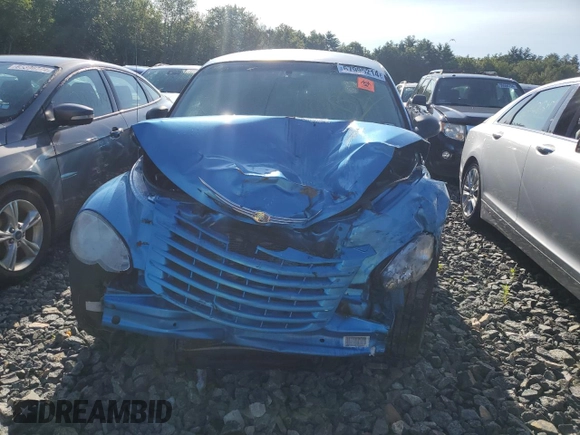 2009 Chrysler PT Cruiser Touring with VIN 3A8FY58989T560800, listed as a Copart auction lot 67995214 with Not Provided miles and Salvage Title. Bid and sale history available at carsss.com. Image 5.
