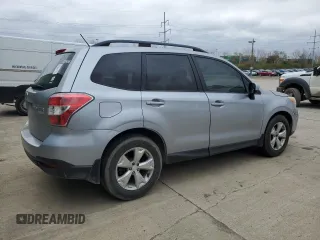 2014 Subaru Forester 2.5i Premium with VIN JF2SJAEC4EH450128, listed as a Copart auction lot 52442065 with 221,511 mi miles and Salvage Title. Bid and sale history available at carsss.com. Image 3.