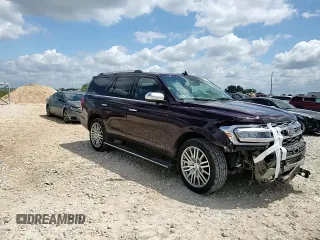 2024 Ford Expedition Platinum с VIN 1FMJU1M81REA40775, выставлен на аукционе Copart как лот 70694324 с пробегом 7 104 миль миль и Списание • Salvage title. История ставок и продаж доступна на DreamBid. Изображение 12.