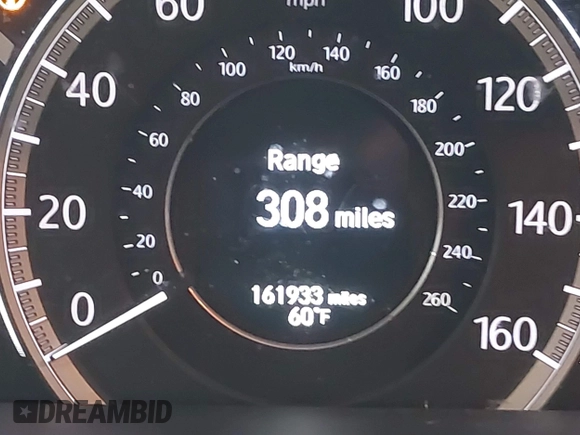 2015 Honda Accord Touring with VIN 1HGCR3F92FA002055, listed as a IAAI auction lot 40930409 with 161,933 mi miles and . Bid and sale history available at DreamBid. Image 15.