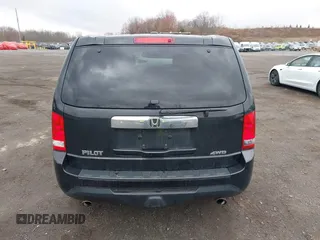 2012 Honda Pilot EX-L with VIN 5FNYF4H57CB068021, listed as a IAAI auction lot 41909996 with 253,542 mi miles and . Bid and sale history available at carsss.com. Image 16.