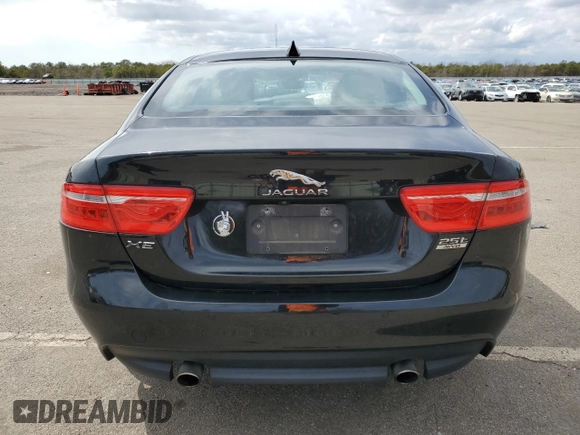 2019 Jaguar XE 25t Premium with VIN SAJAJ4FX0KCP43841, listed as a Copart auction lot 49894475 with 49,397 mi miles and Salvage Title. Bid and sale history available at carsss.com. Image 6.