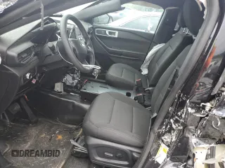 2023 Ford Police Interceptor Utility z VIN 1FM5K8AB1PGA33214, wystawiony jako Copart lot #57846485 z przebiegiem 6 026 mil mil oraz Szkoda całkowita • Salvage title. Historia ofert i sprzedaży dostępna na DreamBid. Obrazek 7.