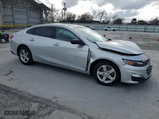 2020 Chevrolet Malibu LS with VIN 1G1ZC5ST4LF023780, listed as a Copart auction lot 45949795 with 119,595 mi miles and Salvage Title. Bid and sale history available at carsss.com. Image 4.