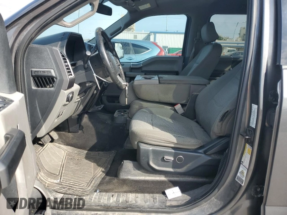2015 Ford F-150 XL with VIN 1FTEW1CP9FFB87506, listed as a Copart auction lot 60052325 with 262,205 mi miles and Salvage title. Bid and sale history available at DreamBid. Image 7.