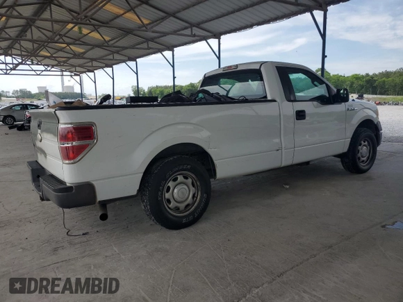 2012 Ford F-150 XL with VIN 1FTNF1CF8CKD06849, listed as a Copart auction lot 55236505 with 237,324 mi miles and Salvage title. Bid and sale history available at DreamBid. Image 3.