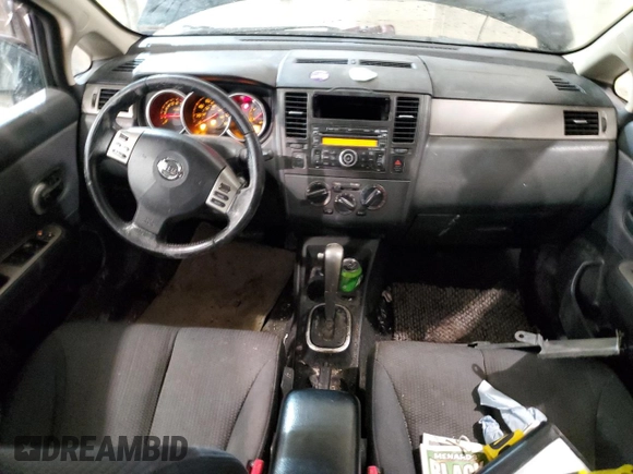 2009 Nissan Versa 1.8 SL with VIN 3N1BC13E39L351372, listed as a Copart auction lot 87274254 with 147,733 mi miles and Salvage Title. Bid and sale history available at carsss.com. Image 8.