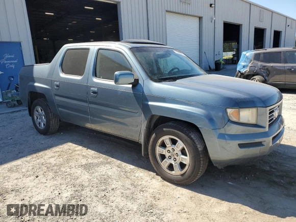 2008 Honda Ridgeline RTL with VIN 2HJYK16528H515459, listed as a Copart auction lot 76568374 with 304,218 mi miles and Salvage Title. Bid and sale history available at carsss.com. Image 4.