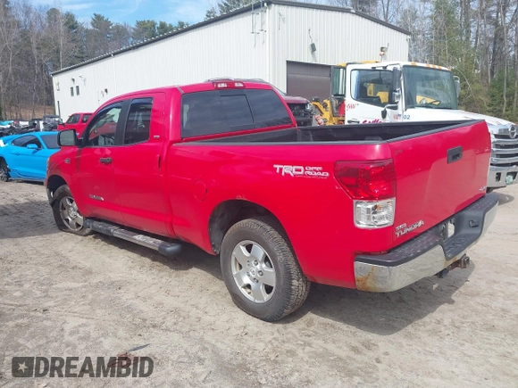2010 Toyota Tundra 4WD Truck with VIN 5TFUY5F19AX138345, listed as a IAAI auction lot 41929871 with 156,230 mi miles. Bid and sale history available at carsss.com. Image 3.