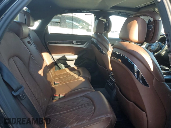 2016 Audi A8 with VIN WAUK3AFDXGN020976, listed as a Copart auction lot 43122755 with 161,089 mi miles and Clean title. Bid and sale history available at DreamBid. Image 10.
