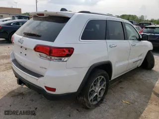2022 Jeep Grand Cherokee WK Limited with VIN 1C4RJFBG2NC145175, listed as a Copart auction lot 63207813 with 4,780 mi miles and Salvage Title. Bid and sale history available at carsss.com. Image 3.