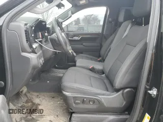 2022 Chevrolet Silverado 1500 LT with VIN 3GCPACEK4NG589130, listed as a Copart auction lot 43609115 with 26,571 mi miles and Salvage Title. Bid and sale history available at carsss.com. Image 7.
