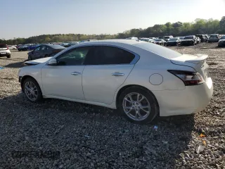 2014 Nissan Maxima SV z VIN 1N4AA5AP3EC915057, wystawiony jako Copart lot #49204885 z przebiegiem 41 447 mil mil oraz Szkoda całkowita • Salvage title. Historia ofert i sprzedaży dostępna na DreamBid. Obrazek 2.