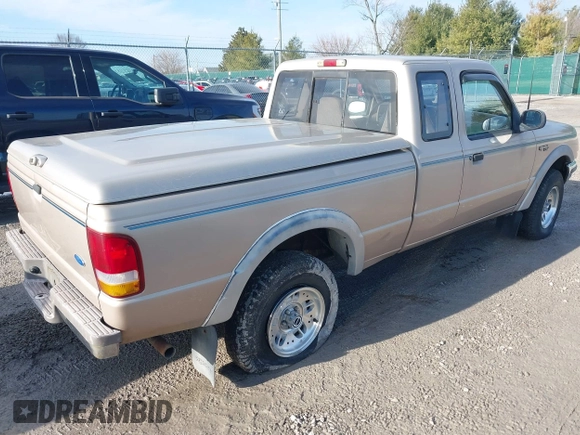 1994 Ford Ranger Splash with VIN 1FTCR15XXRPC53877, listed as a IAAI auction lot 41659917 with 417,570 mi miles. Bid and sale history available at carsss.com. Image 4.