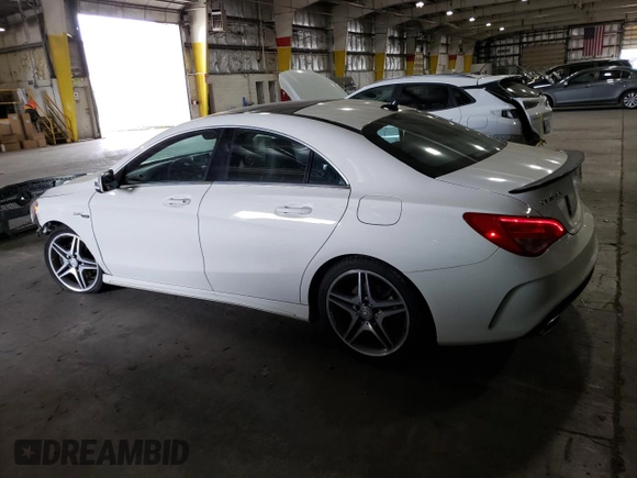 2015 Mercedes-Benz CLA 250 with VIN WDDSJ4EB6FN203810, listed as a Copart auction lot 70679943 with 74,526 mi miles and . Bid and sale history available at DreamBid. Image 2.