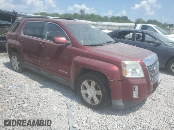2012 GMC Terrain SLE-2 with VIN 2GKFLTEK5C6366601, listed as a Copart auction lot 63931405 with 278,262 mi miles and Clean title. Bid and sale history available at DreamBid. Image 4.