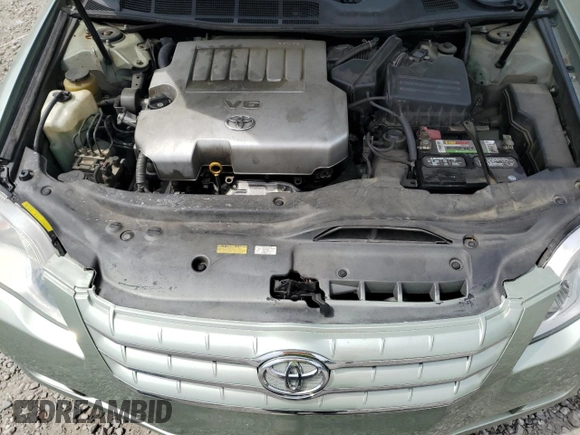 2006 Toyota Avalon XL z VIN 4T1BK36B16U132632, wystawiony jako Copart lot #54135225 z przebiegiem 153 679 mil mil oraz Szkoda całkowita • Salvage title. Historia ofert i sprzedaży dostępna na DreamBid. Obrazek 11.