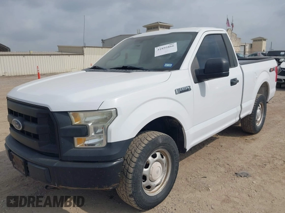 2017 Ford F-150 XL with VIN 1FTMF1EF3HKC48018, listed as a IAAI auction lot 41895866 with 63,315 mi miles and . Bid and sale history available at DreamBid. Image 6.