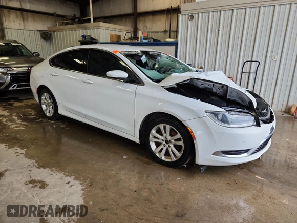 2015 Chrysler 200 Limited с VIN 1C3CCCAB6FN683909, выставлен на аукционе Copart как лот 60260105 с пробегом 216 843 миль миль и Чистый • Clean title. История ставок и продаж доступна на DreamBid. Изображение 4.
