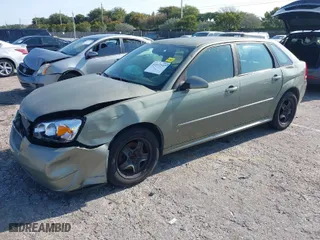 2006 Chevrolet Malibu Maxx LT with VIN 1G1ZT61856F263525, listed as a IAAI auction lot 41977197 with 274,115 mi miles. Bid and sale history available at carsss.com. Image 2.
