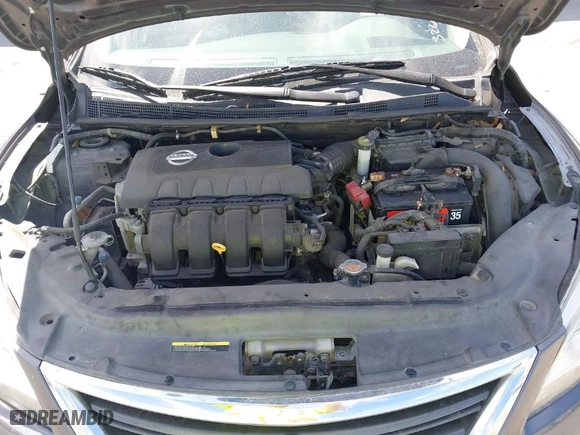 2014 Nissan Sentra SV with VIN 3N1AB7AP7EY326090, listed as a IAAI auction lot 41741862 with 189,914 mi miles. Bid and sale history available at carsss.com. Image 10.