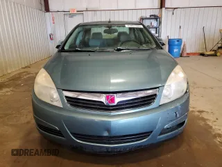 2009 Saturn Aura XE with VIN 1G8ZS57B69F127457, listed as a Copart auction lot 47207395 with 117,059 mi miles and Salvage Title. Bid and sale history available at DreamBid. Image 5.