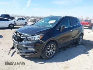 2018 Buick Encore Sport Touring with VIN KL4CJ1SB7JB533266, listed as a IAAI auction lot 41667322 with 71,044 mi miles. Bid and sale history available at carsss.com. Image 17.