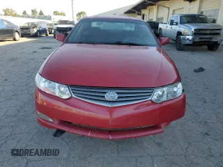 2003 Toyota Solara SE with VIN 2T1CF22P63C610142, listed as a Copart auction lot 74948484 with 195,454 mi miles and Salvage Title. Bid and sale history available at DreamBid. Image 5.