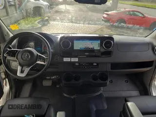 2020 Mercedes-Benz Sprinter with VIN W1X8E33YXLN089784, listed as a Copart auction lot 75533904 with 26,848 mi miles and Clean Title. Bid and sale history available at DreamBid. Image 9.