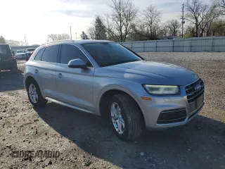 2018 Audi Q5 Premium Plus with VIN WA1BNAFY5J2057257, listed as a Copart auction lot 51499595 with 125,022 mi miles and Clean Title. Bid and sale history available at carsss.com. Image 4.