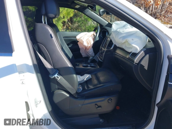 2018 Jeep Grand Cherokee Limited with VIN 1C4RJFBG6JC304211, listed as a IAAI auction lot 41855367 with 85,542 mi miles and . Bid and sale history available at DreamBid. Image 5.