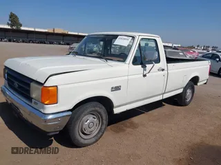 1987 Ford F-150 with VIN 1FTCF15Y3HPA17698, listed as a IAAI auction lot 42618531 with 41,731 mi miles and . Bid and sale history available at DreamBid. Image 2.