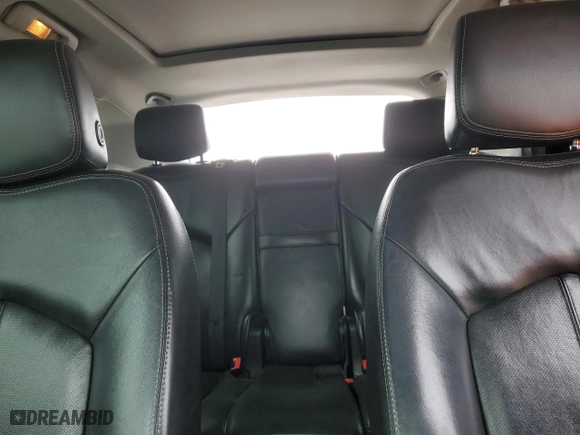 2012 Cadillac SRX Luxury Collection with VIN 3GYFNDE34CS509702, listed as a Copart auction lot 44446455 with 153,362 mi miles and Salvage Title. Bid and sale history available at carsss.com. Image 10.