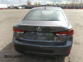 2017 Lexus IS with VIN JTHCM1D24H5019828, listed as a IAAI auction lot 41915496 with 63,948 mi miles. Bid and sale history available at carsss.com. Image 16.