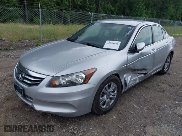 2012 Honda Accord SE z VIN 1HGCP2F61CA120373, wystawiony jako IAAI lot #42388681 z przebiegiem 121 754 mil mil oraz . Historia ofert i sprzedaży dostępna na DreamBid. Obrazek 18.