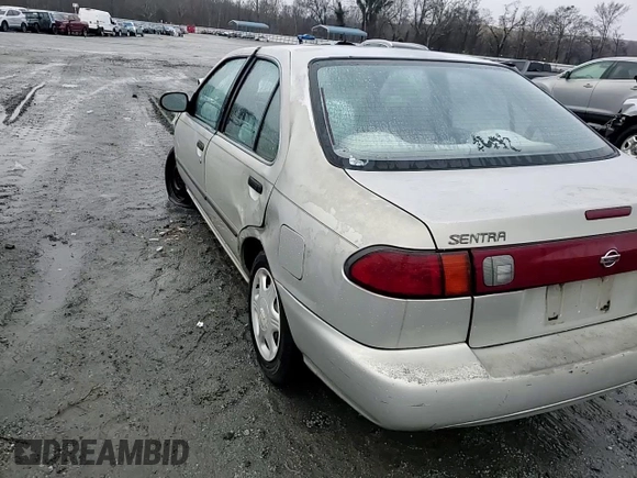 1998 Nissan Sentra XE with VIN 3N1AB41D5WL045702, listed as a Copart auction lot 45149225 with 205,521 mi miles and Salvage title. Bid and sale history available at DreamBid. Image 11.