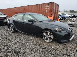 2017 Lexus IS with VIN JTHBA1D28H5061634, listed as a Copart auction lot 83794174 with 69,666 mi miles and Salvage Title. Bid and sale history available at carsss.com. Image 4.