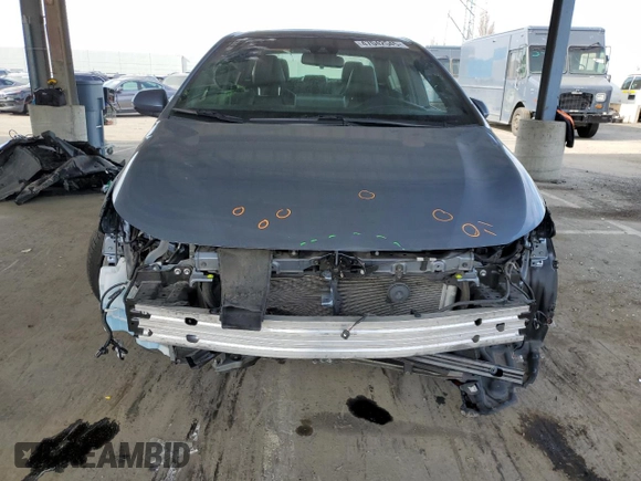 2021 Toyota Corolla XSE with VIN 5YFT4MCE1MP085183, listed as a Copart auction lot 47042545 with 34,416 mi miles and Salvage Title. Bid and sale history available at carsss.com. Image 5.